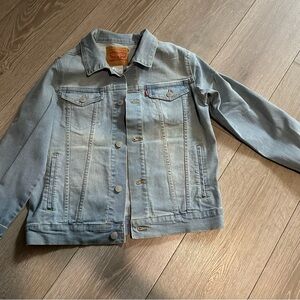 Levi's Light Blue Kids Jean Jacket